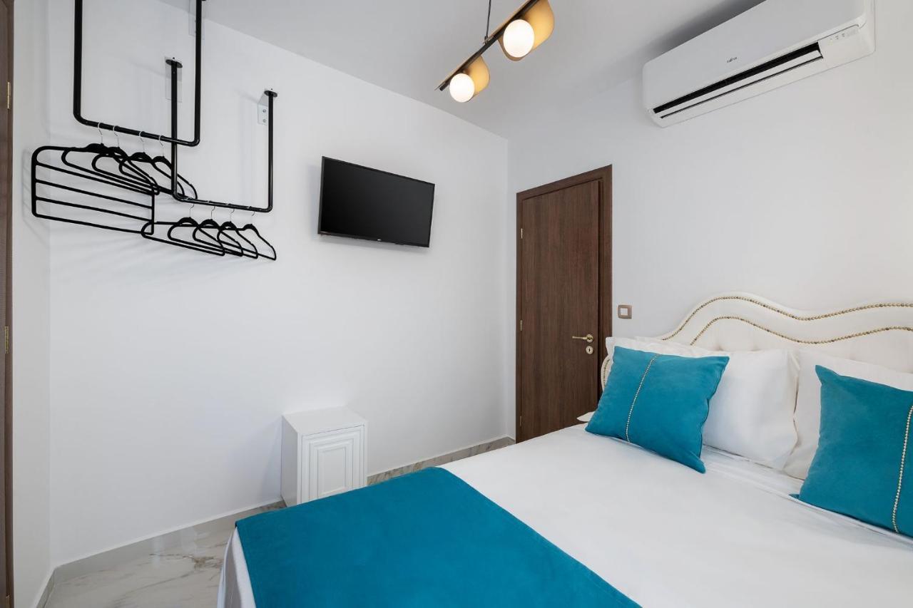Castello Luxury Residence With Private Jacuzzi Chania  ภายนอก รูปภาพ