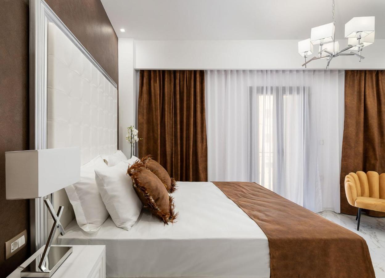 Castello Luxury Residence With Private Jacuzzi Chania  ภายนอก รูปภาพ