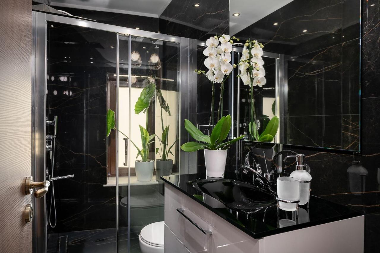 Castello Luxury Residence With Private Jacuzzi Chania  ภายนอก รูปภาพ
