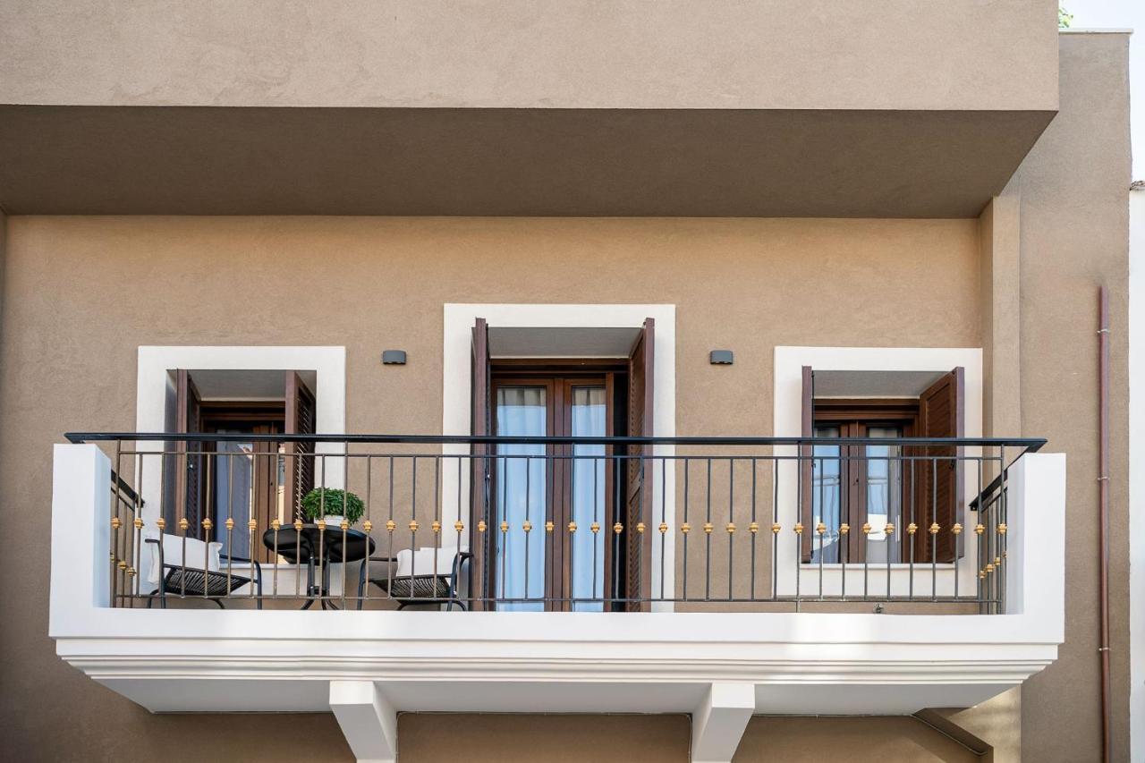 Castello Luxury Residence With Private Jacuzzi Chania  ภายนอก รูปภาพ