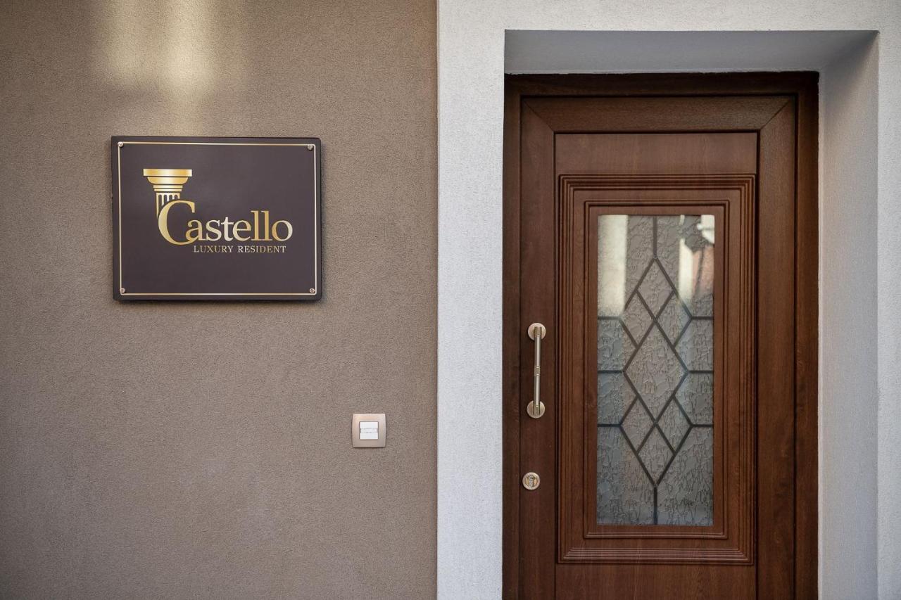 Castello Luxury Residence With Private Jacuzzi Chania  ภายนอก รูปภาพ