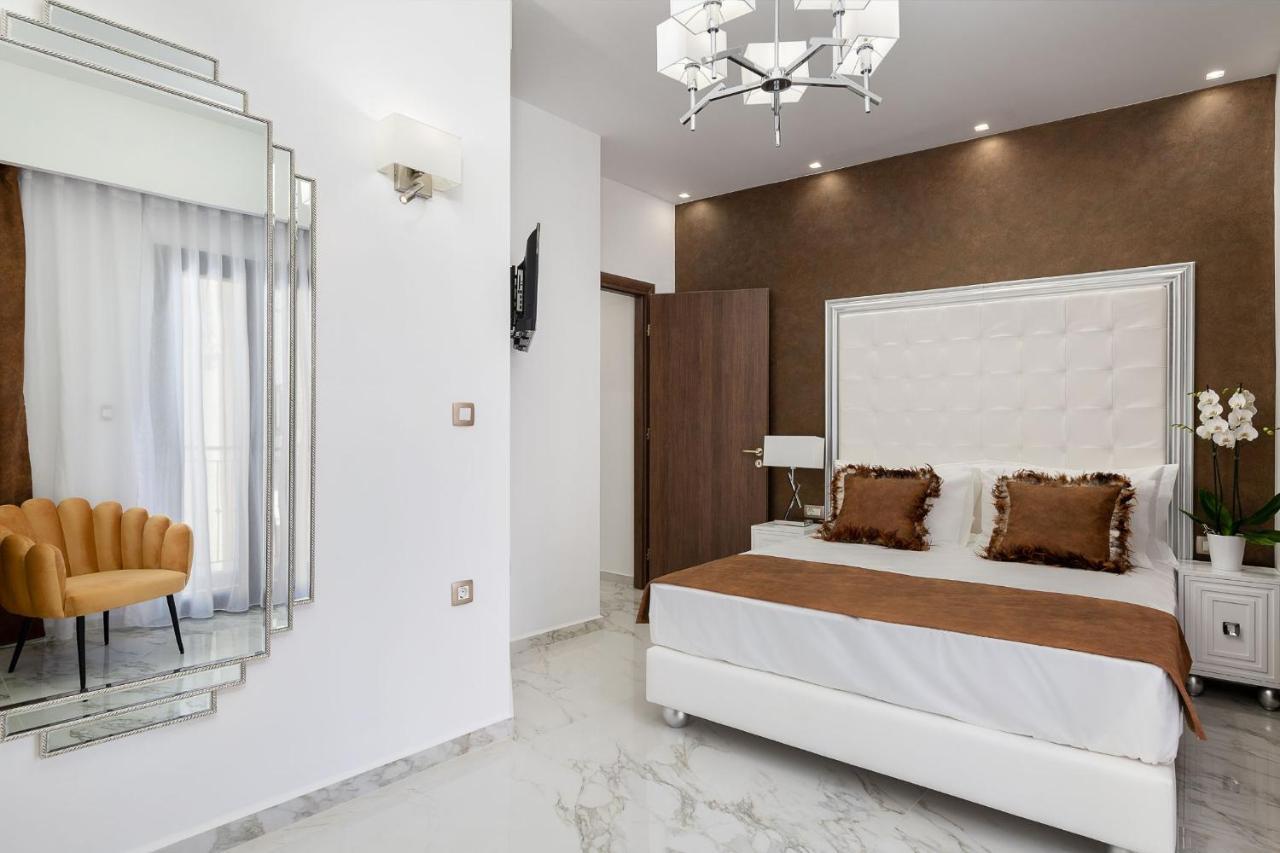 Castello Luxury Residence With Private Jacuzzi Chania  ภายนอก รูปภาพ