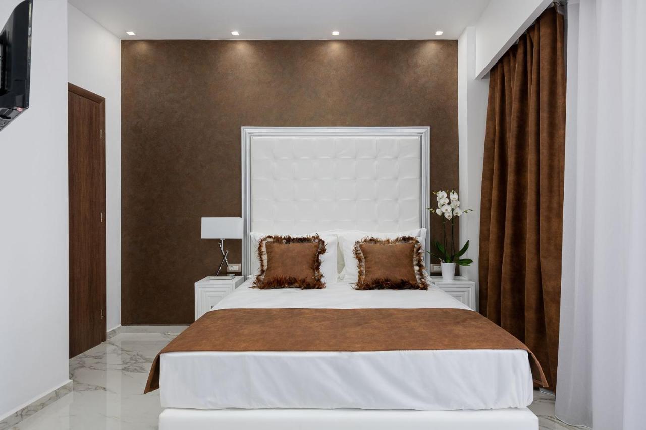 Castello Luxury Residence With Private Jacuzzi Chania  ภายนอก รูปภาพ