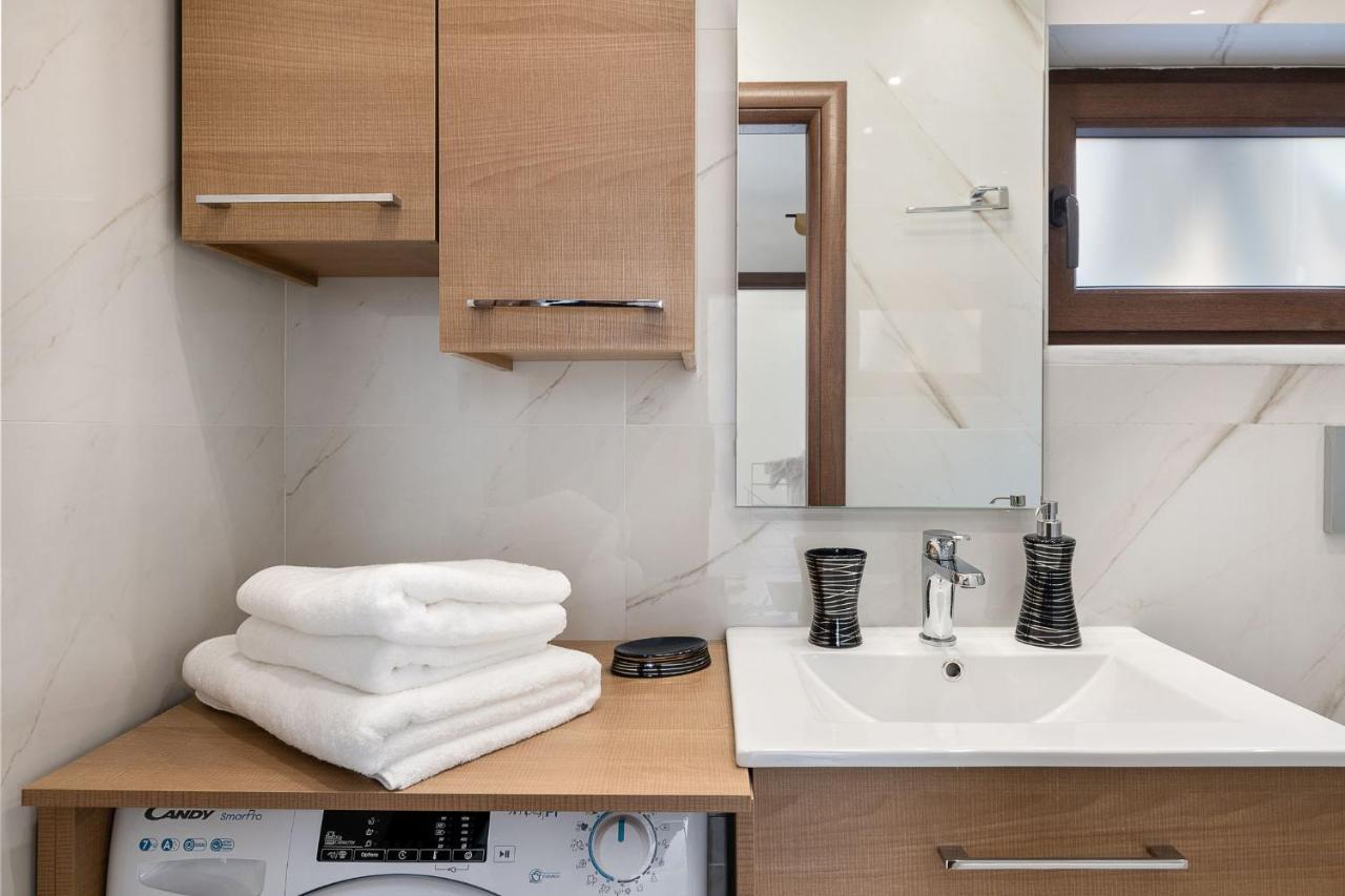Castello Luxury Residence With Private Jacuzzi Chania  ภายนอก รูปภาพ