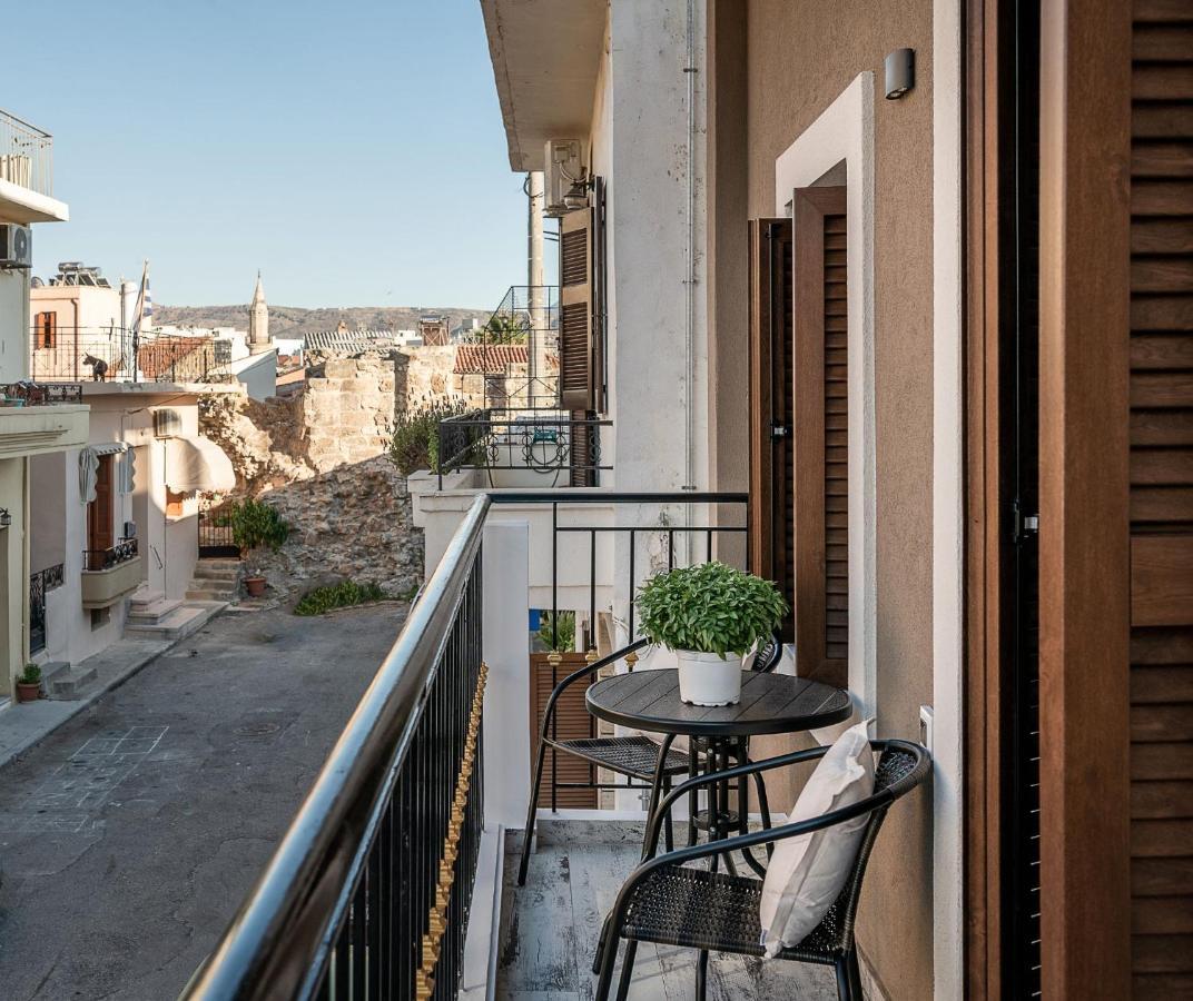 Castello Luxury Residence With Private Jacuzzi Chania  ภายนอก รูปภาพ