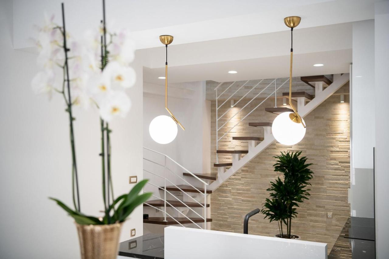 Castello Luxury Residence With Private Jacuzzi Chania  ภายนอก รูปภาพ