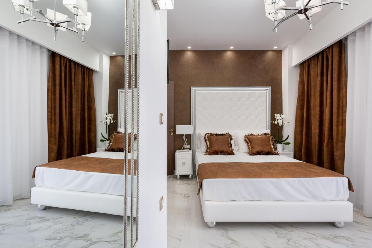Castello Luxury Residence With Private Jacuzzi Chania  ภายนอก รูปภาพ