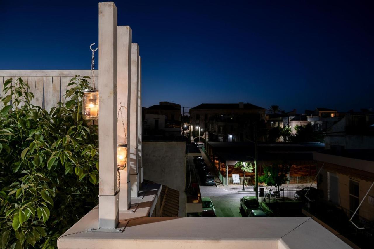 Castello Luxury Residence With Private Jacuzzi Chania  ภายนอก รูปภาพ